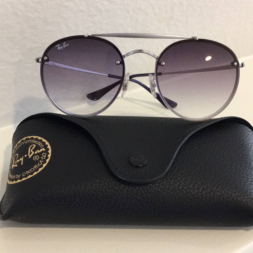 New Polarized Gradient Round Sunglasses 😎 - Picture 2 of 13